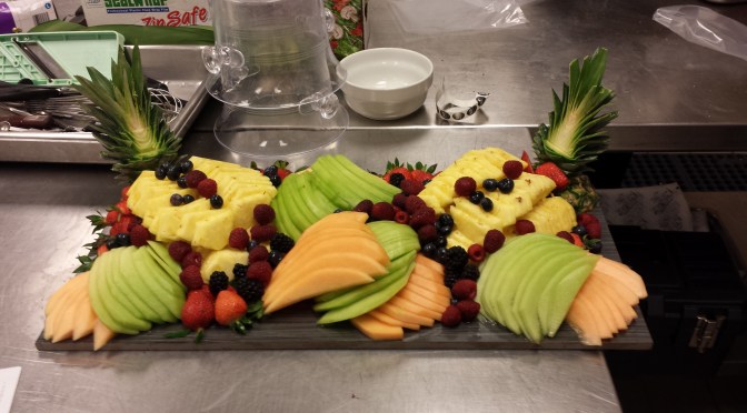 Recipe – Fruit Platter