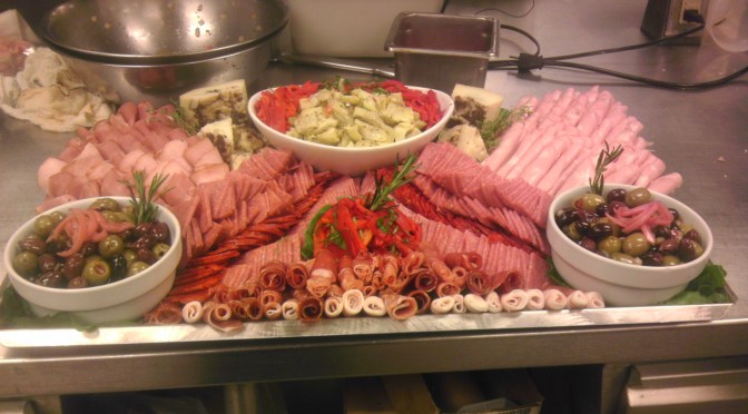 Recipe – Anti-pasta platters