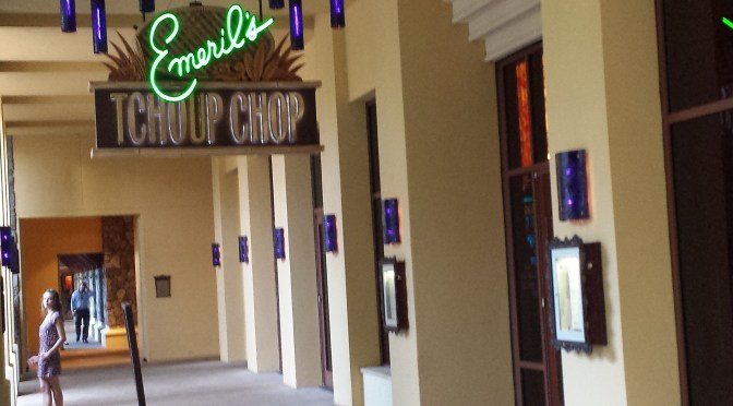 Review – Tchoup Chop, 1st Magical Dining Experience